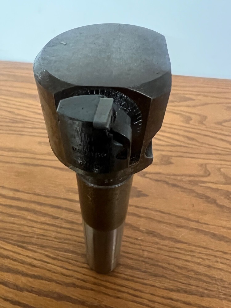 DEVLIEG TSD MICROBORE SS12GA-S284-080 ADJUSTABLE BORING HEAD SHANK 1-1/4"