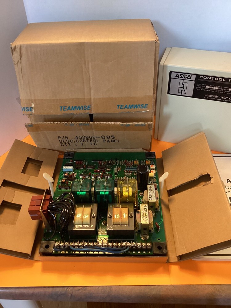 ASCO  ATS Control Panel 459666-005