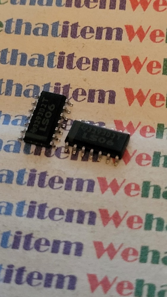 LS174 / ORIGNAL  / IC / SURFACE MOUNT / 2 PIECES (qzty)