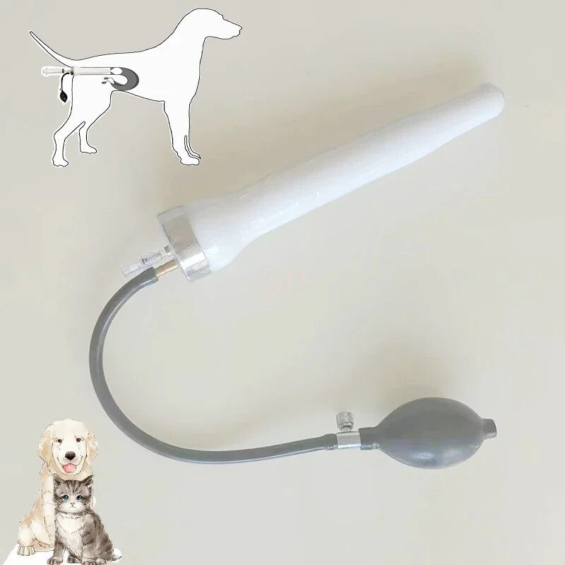 Pet Silicone Artificial Insemination Simulation Mating Equipment