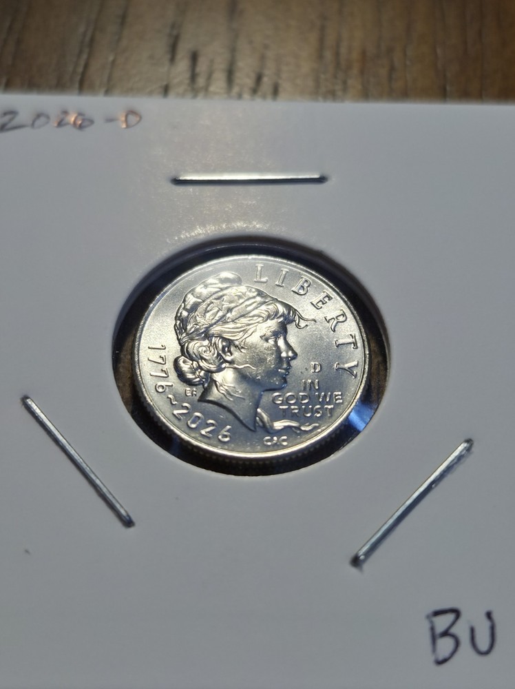 2026-D Emerging Liberty Dime, Uncirculated