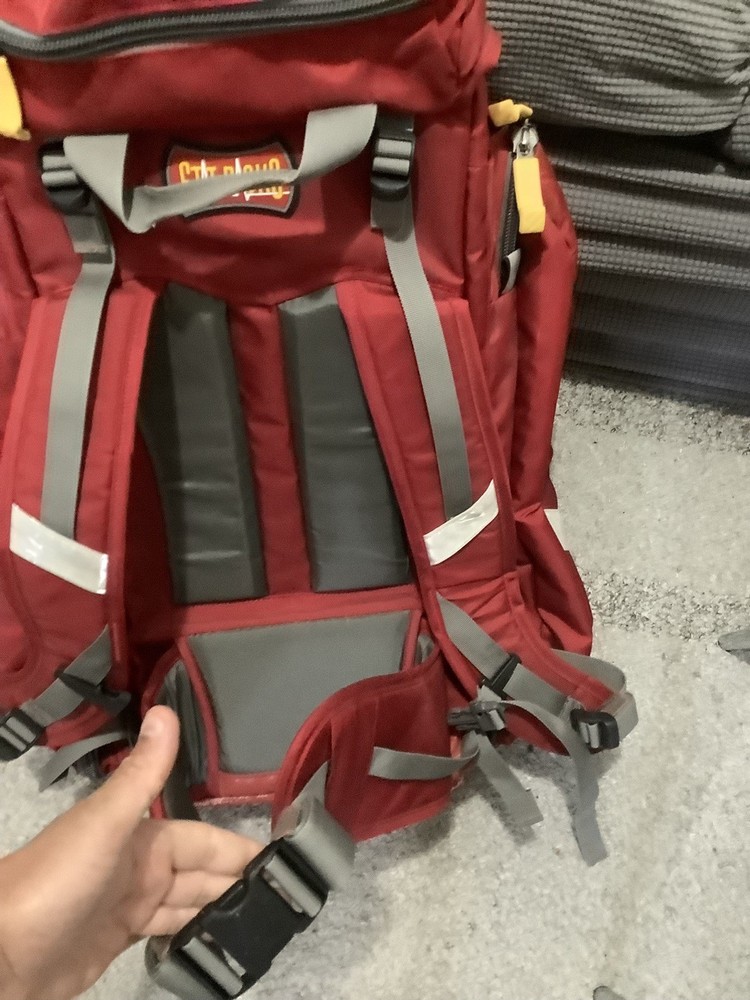 StatPacks EMT Backpack Jump Bag RED Stat Packs