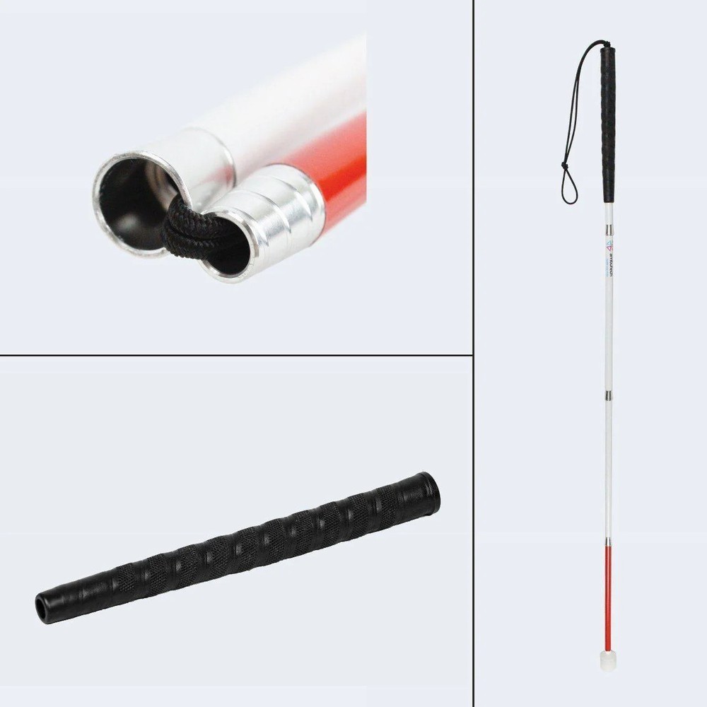 Aluminum Mobility Cane - Standard Handle
