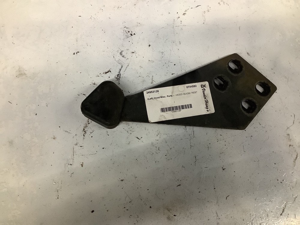 International 4200 Left/Driver Hood Rest - Used