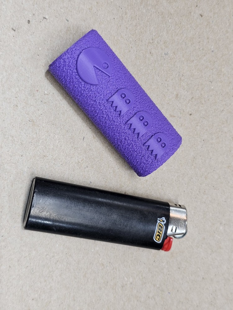 PAC-MAN BIC Lighter Cover