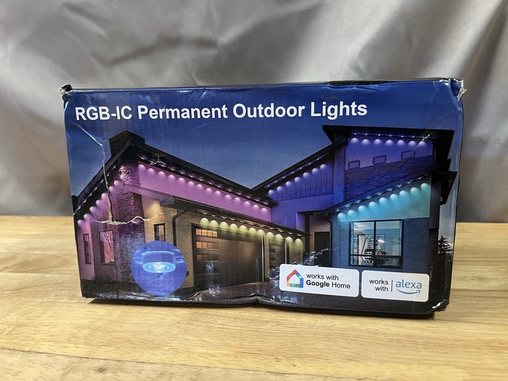 RGC-IC Permanent outdoorlights
