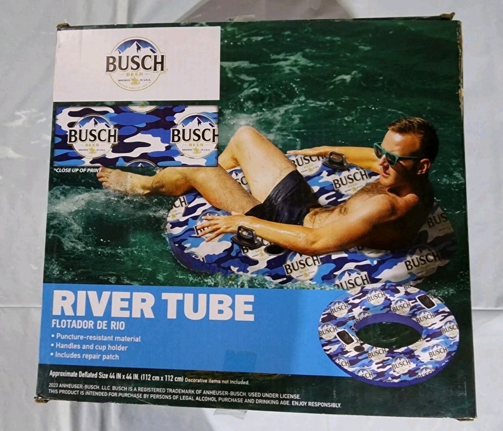 Busch Logo River Tube