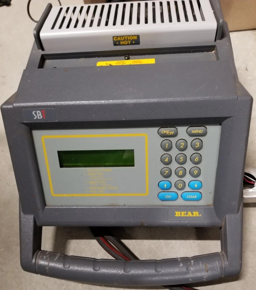 Sabre Bear Alternator, Regulator, Battery & Starter Tester