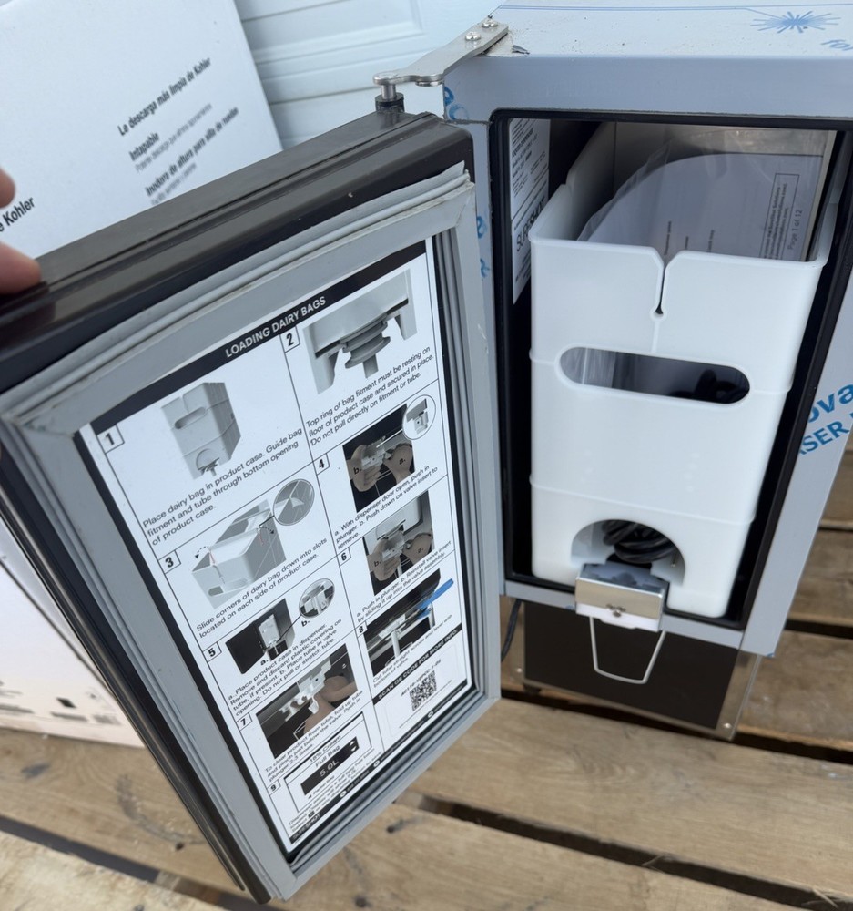 SURESHOT SOLUTIONS AC110-V2PCC-1-D2 LIQUID DISPENSER NEW OPEN BOX **READ NOTES**