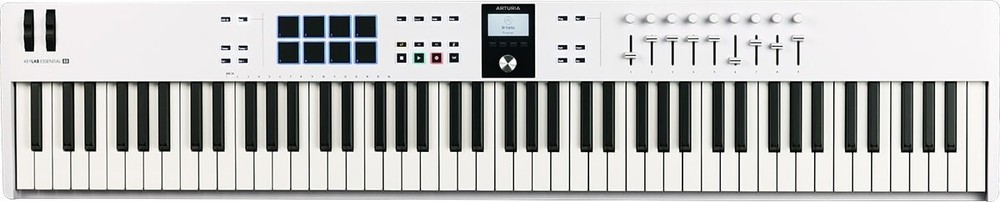 ARTURIA KeyLab Essential 88 MK3 White