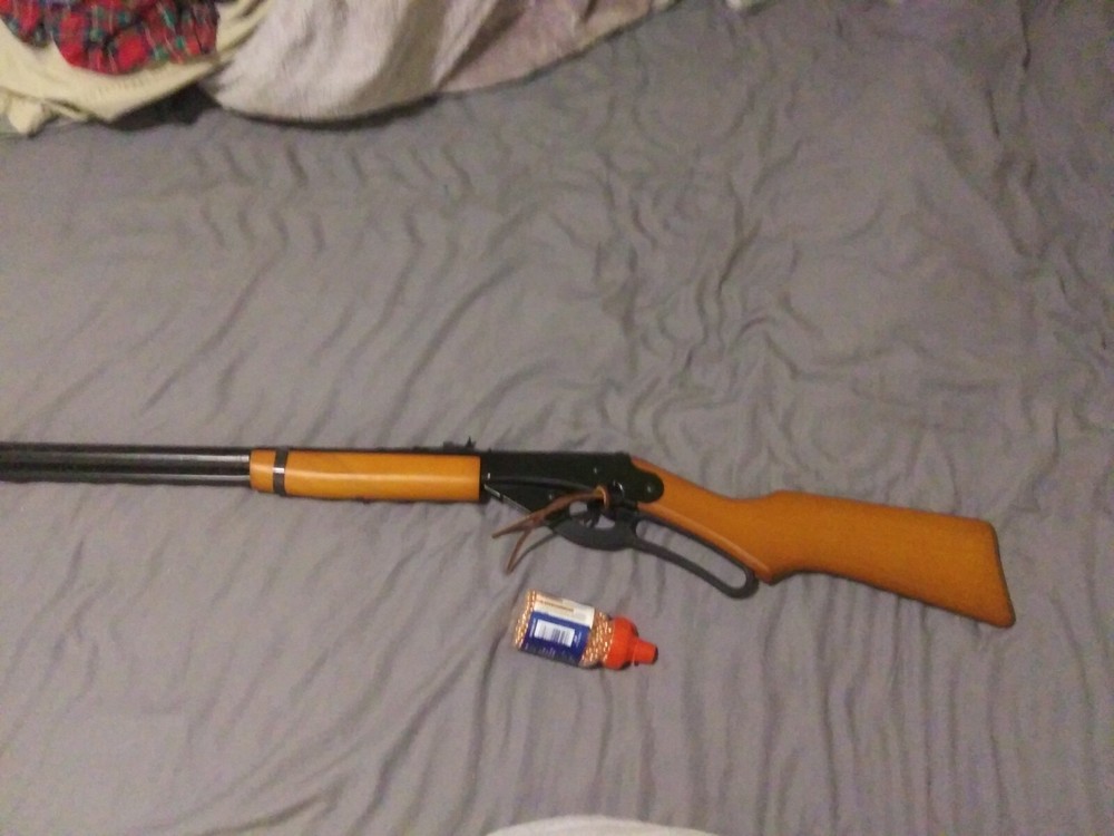 Bb gun rifle