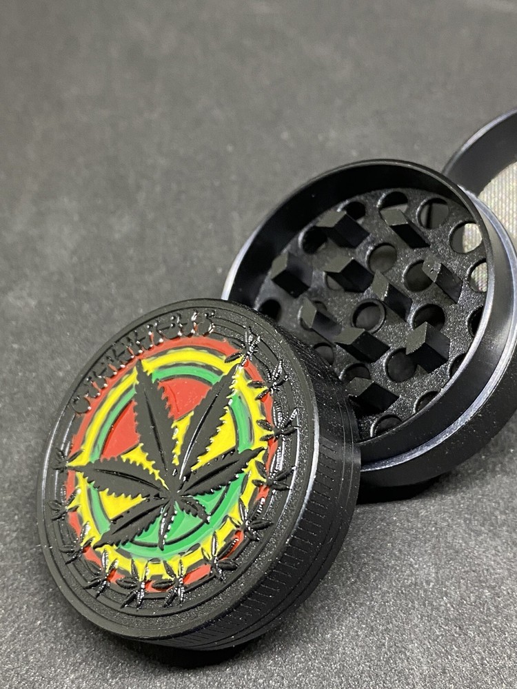 RASTA DESIGN 40MM 4PC HOME KITCHEN GRINDER