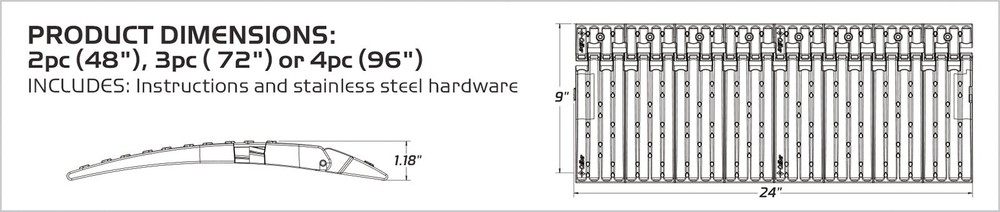 Caliber 96" Edge Glide 2.0 (13392)