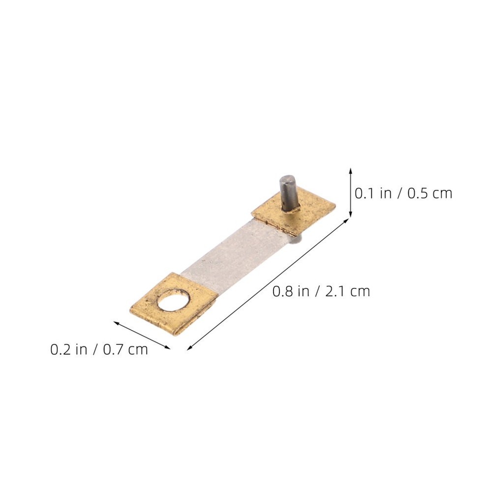 6 Pcs Clockwork Mechanical Pendulum Suspension Spring Replacement