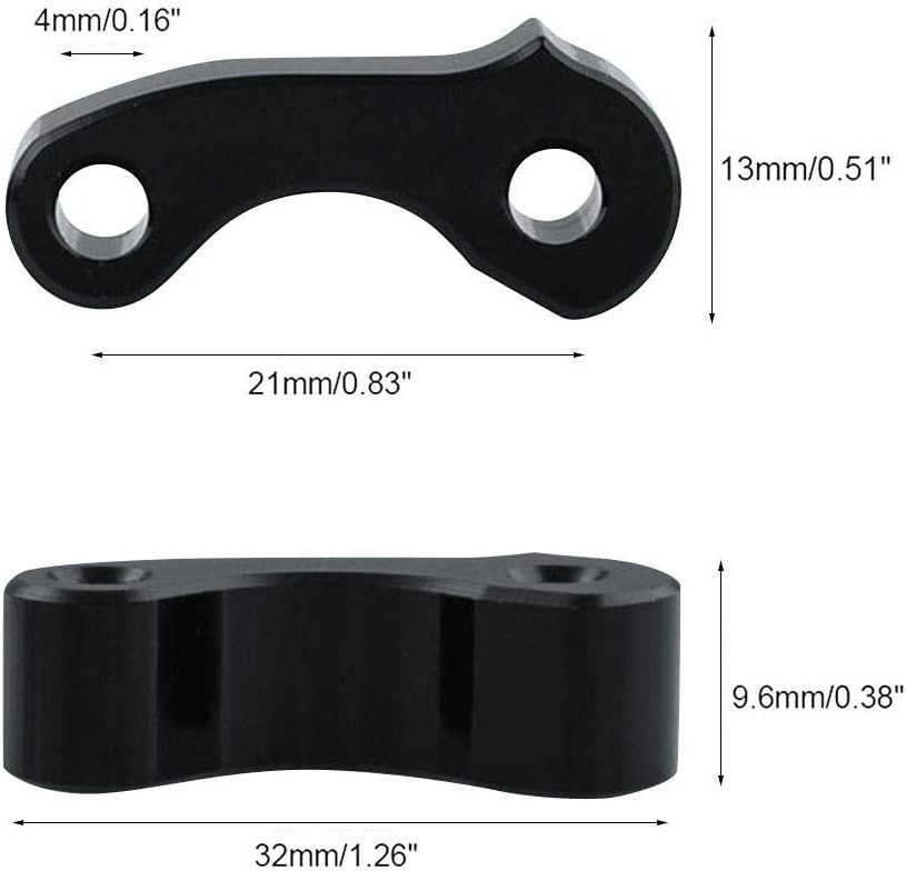 Rear Window Latch Hinge Pivots Replacement for Tacoma 1995-2004 Replacement for