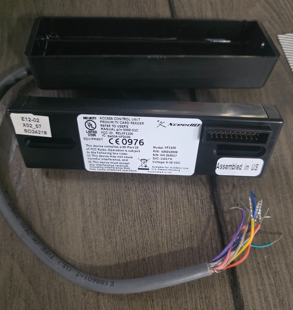 Lenel XceedID XF1100 Access Control Reader