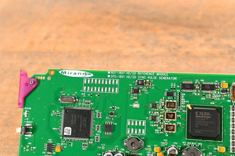 Miranda REF-1801 Reference Module CG004R6