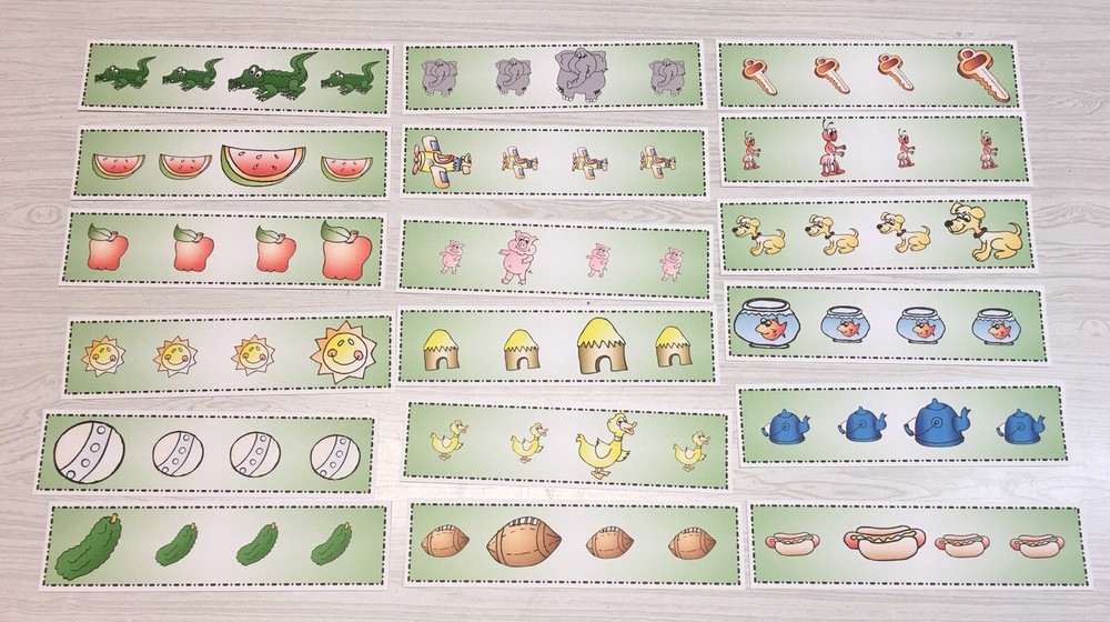 Circle the largest? 21 Activity Strip Cards - Laminated Cards