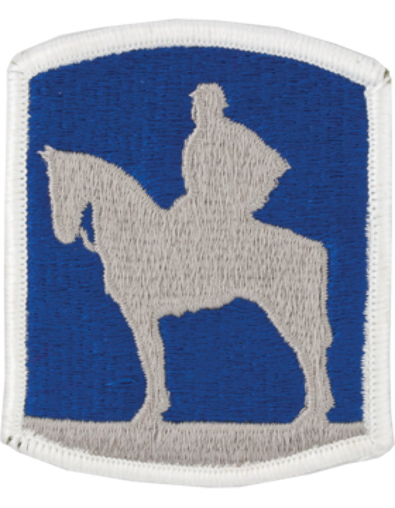 116th Infantry Brigade Patch