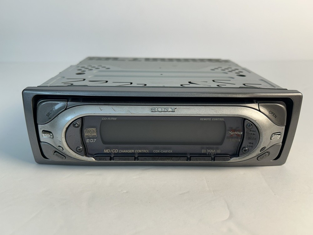 Sony CDX-CAB10x. Untested parts only