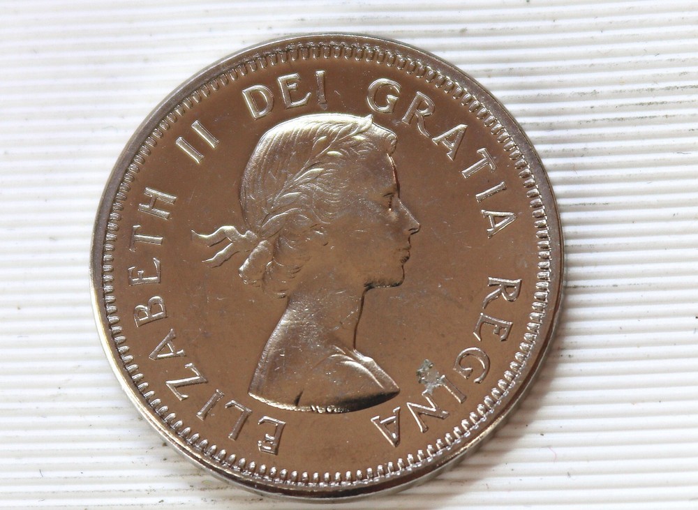 1964 Canada 5 Cents Unc.