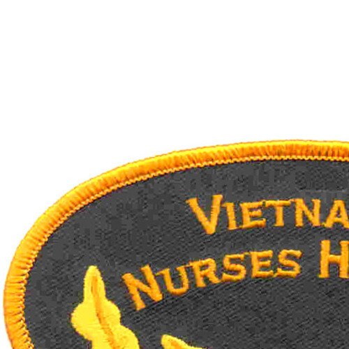Vietnam Nurses Haven Crest Patch