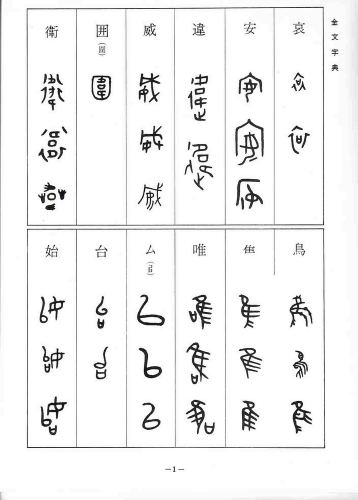 Selected Gold-Character Dictionary (Calligraphy Masterpieces Selection)