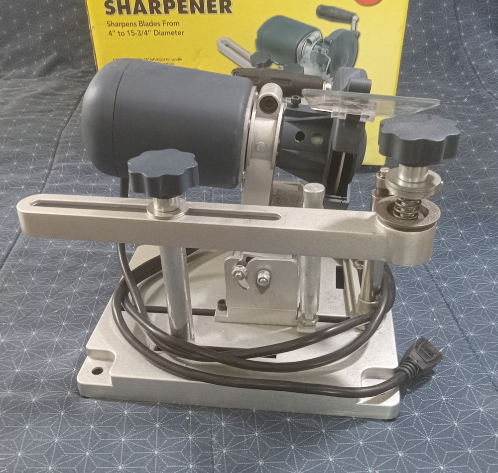 Chicago Saw Blade Sharpener