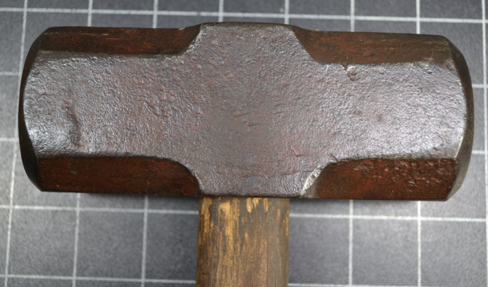 AFORA - MADE IN SPAIN - 10# - BLACKSMITH SLEDGE HAMMER