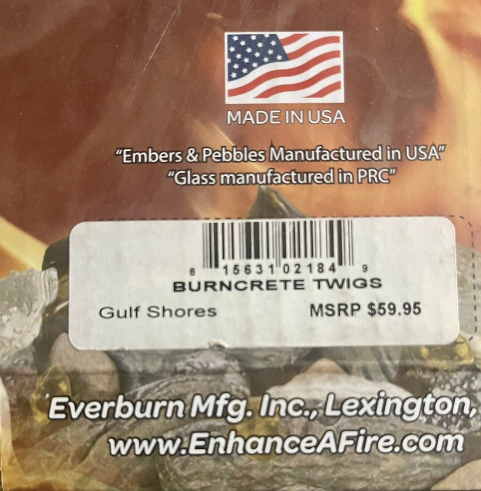 Enhance A Fire “Gulf Shores Burncrete”