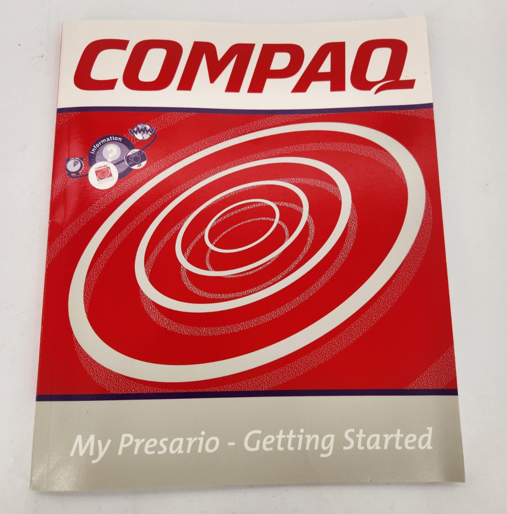 2000 Compaq My Presario - Getting Started (Book: Compaq, Manual)