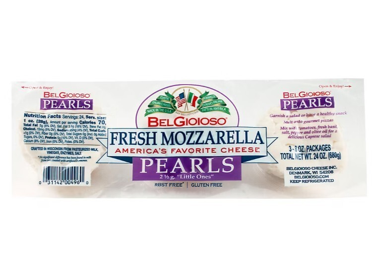 BelGioioso Fresh Mozzarella Pearls, 24 oz.