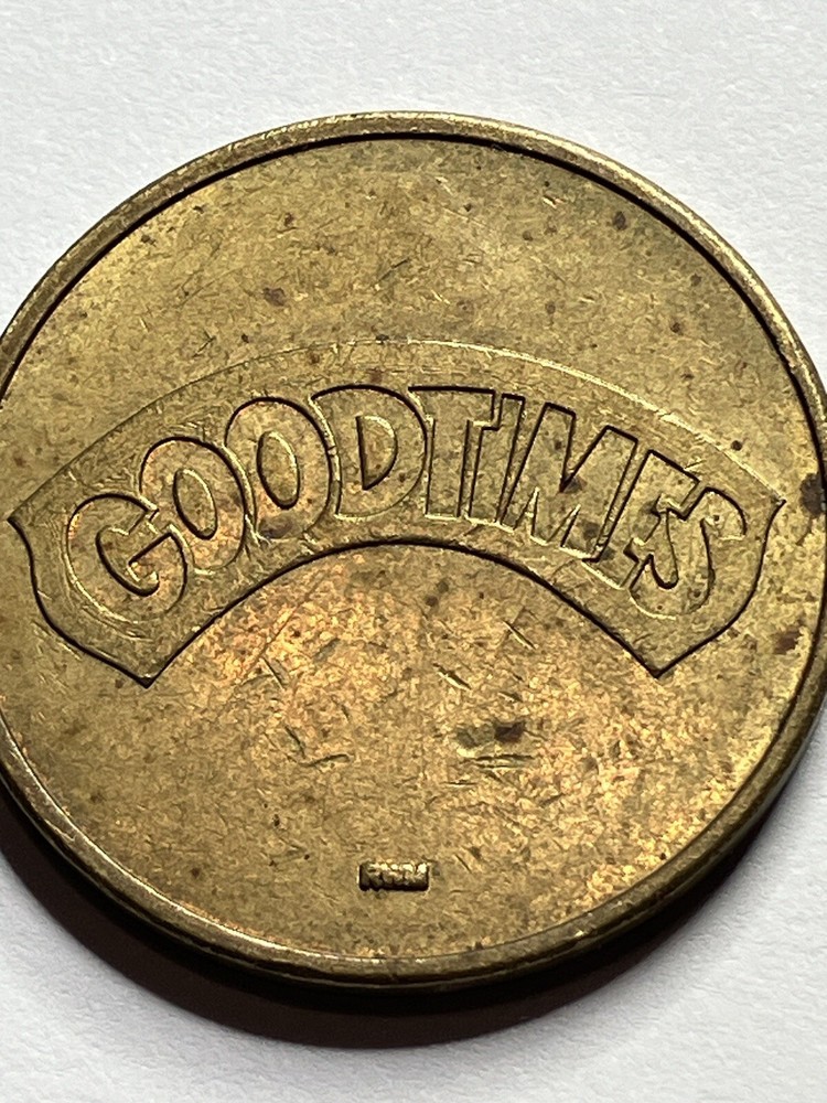 Vintage Goodtimes Arcade Token Defunct #sj1