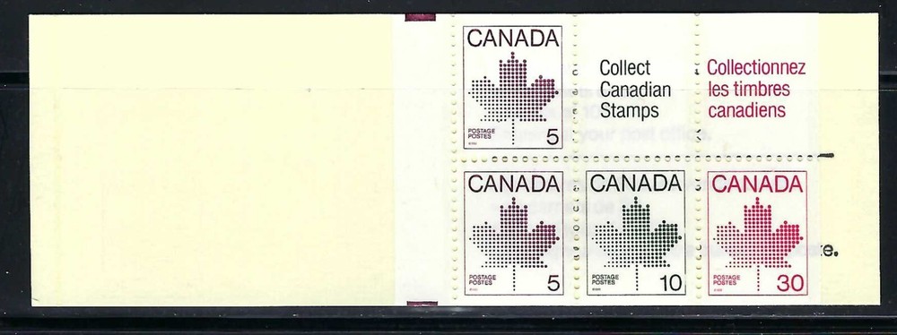 CANADA - MINT BOOKLET - VFNH - UNITRADE - BK82Aa (945ax) - ALBERTA - 1982