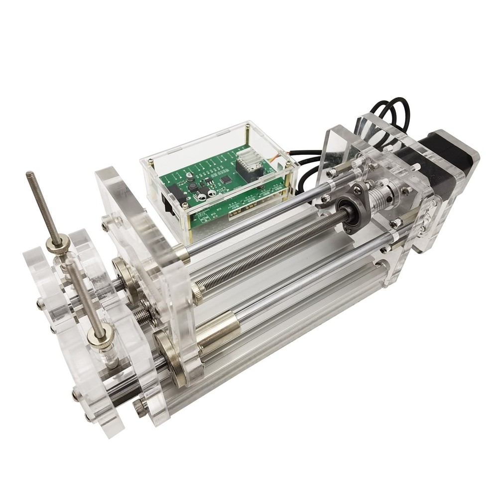 Lab Microinjection Pump Dispensing Apparatus Injection Pump Syringe Booster