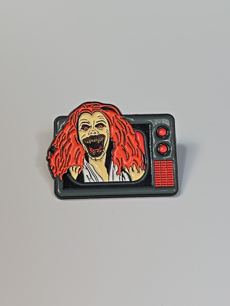 TV Set Lapel Pin Fright Night