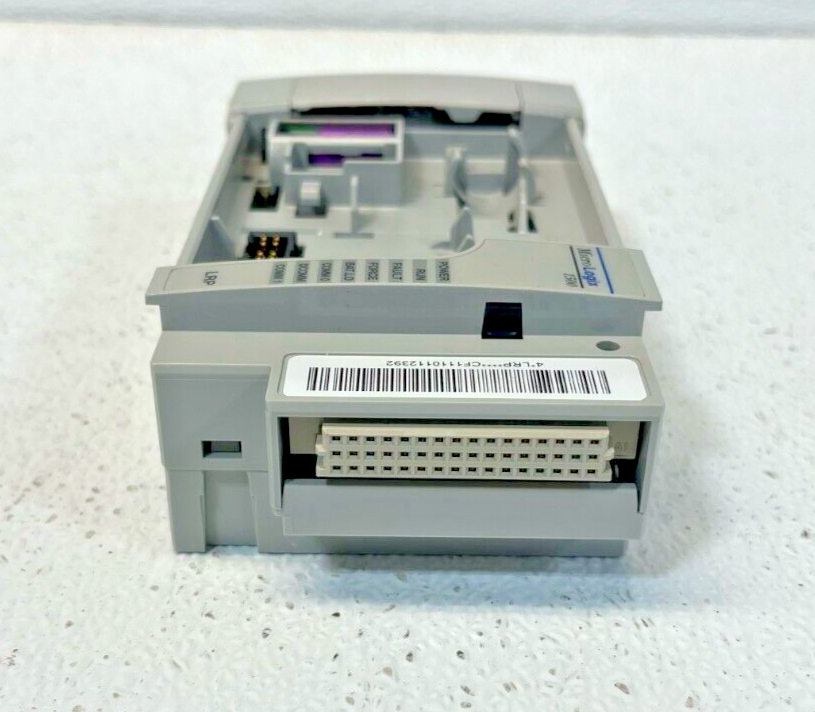 Allen-Bradley 1764-LRP SER C REV F FRN 11 MicroLogix Processor Unit