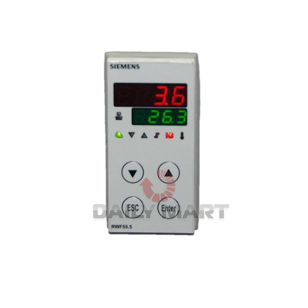 New In Box SIEMENS RWF55.50A9 Accommodometer Temperature Controller