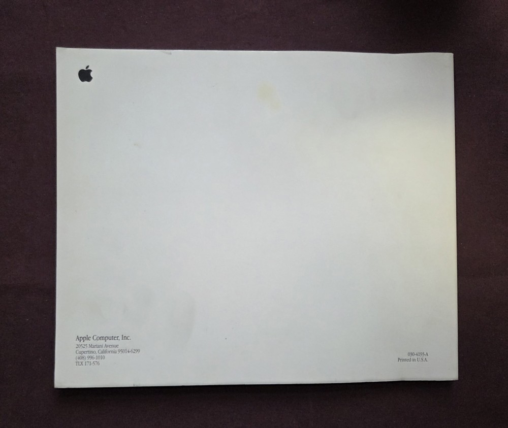 Apple Express Fax/Modem User's Guide 1993
