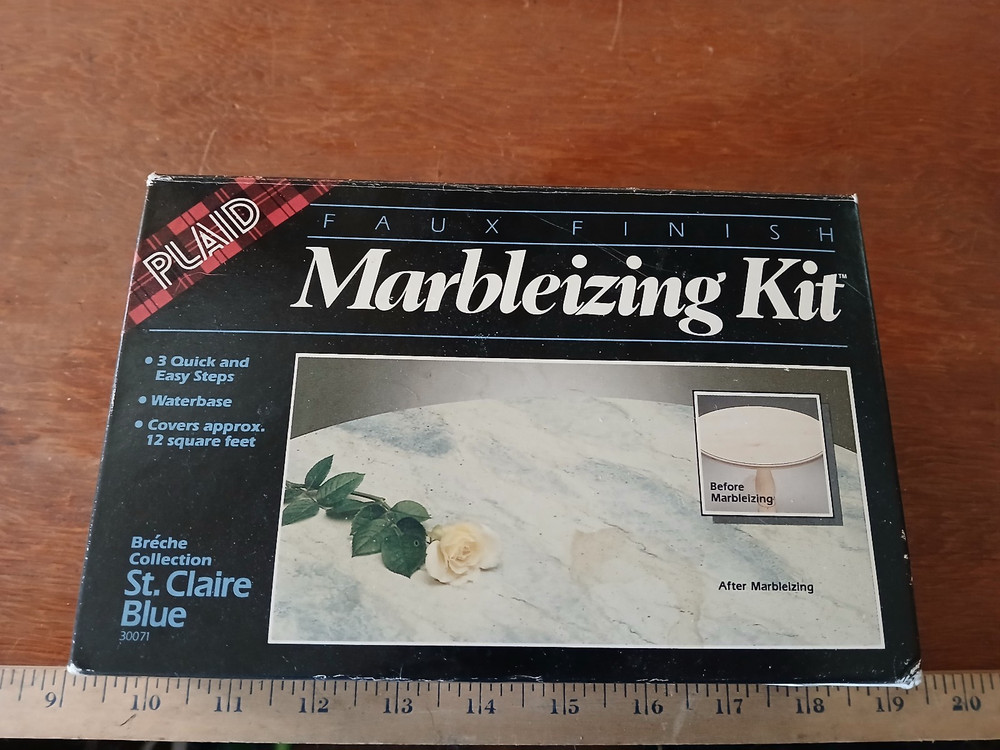 Marbelizing Kit - Used