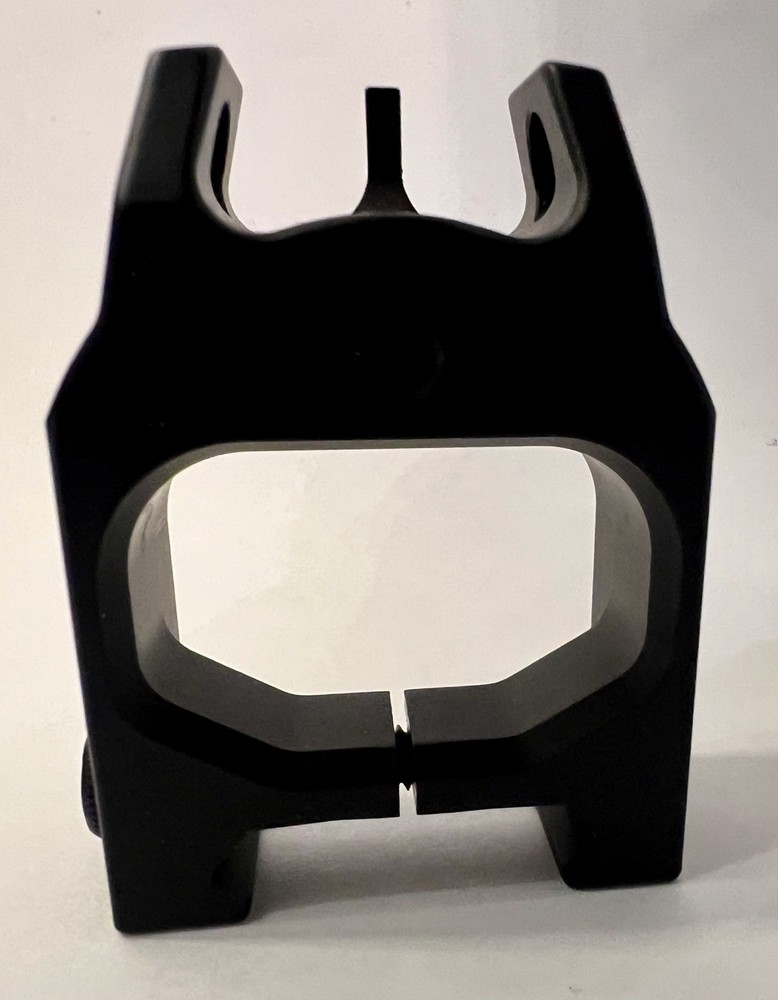 Fixed Front Backup Sight Post, Aluminum, Black