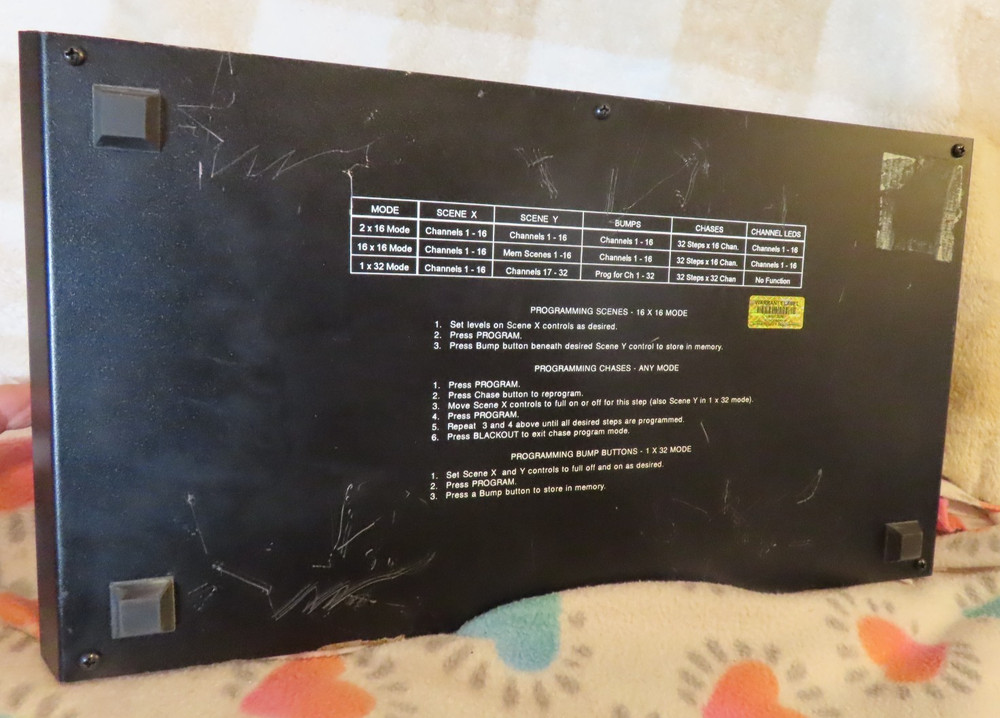 NSI MC 1616 Memory Lighting Controller Board, READ!!!