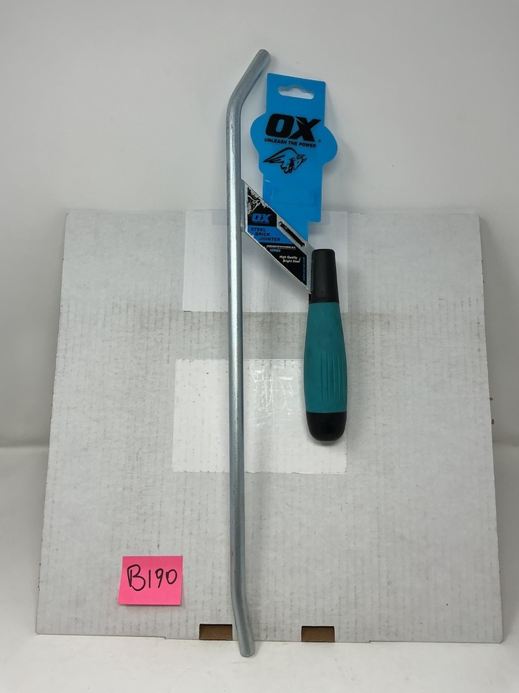 Ox Tools Pro Sled Brick Jointer 1/2 in. (12mm)