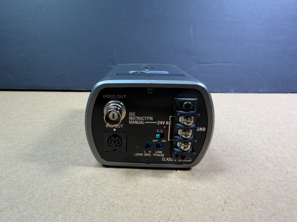 Sanyo B/W CCD Camera VDC 2324A Works Ships Fast!!!