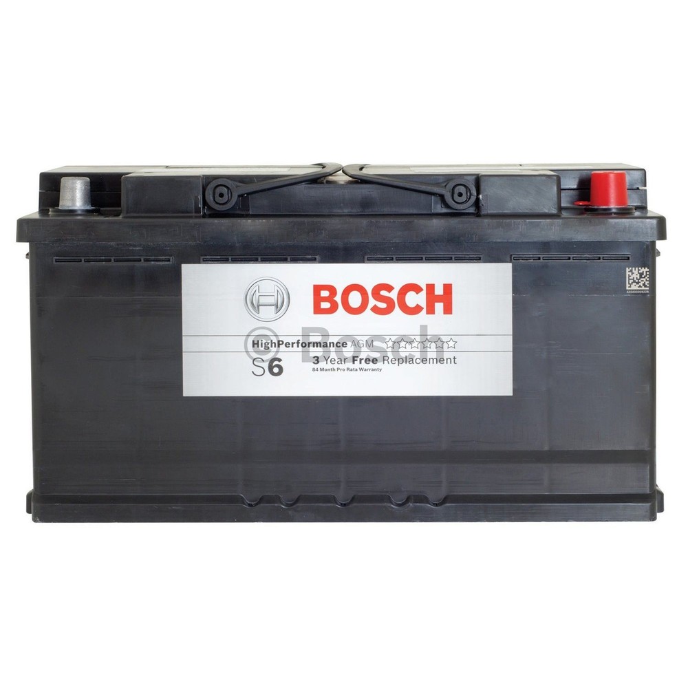 Bosch S6521B Bosch High Performance Starter Battery