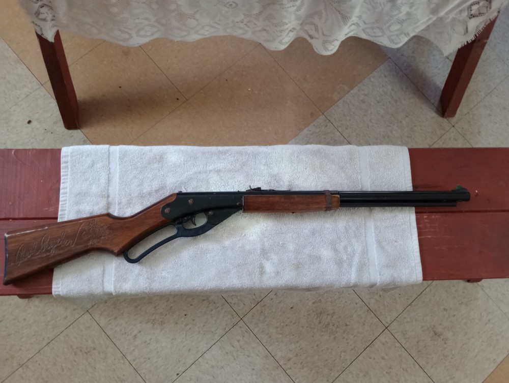 vintage daisy bb gun rifle