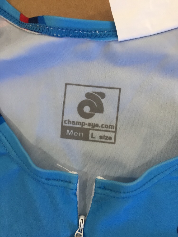 Champion System Mens Tri Top Size Large L (4850-32)