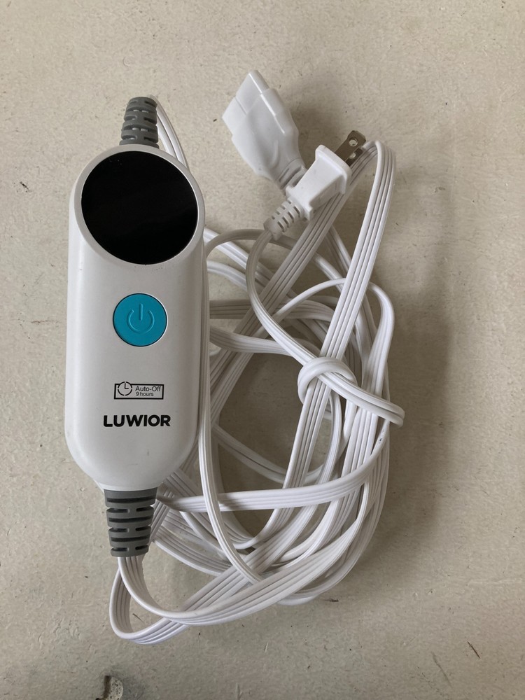 Luwior LWEK002 Electric Heating Blanket Controller Cord Only