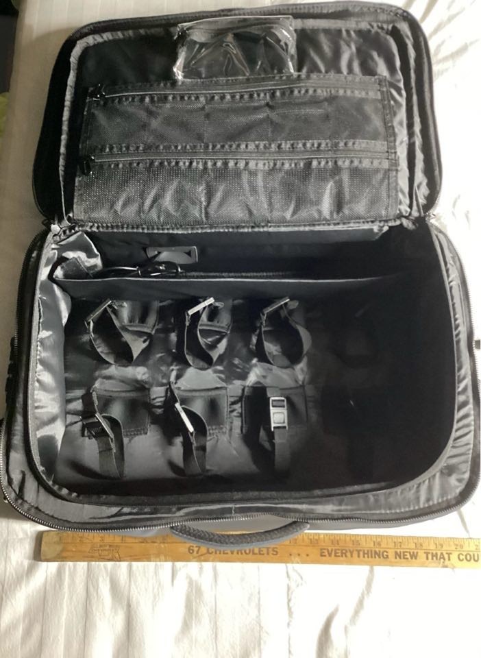 Barber Backpack Mobile Travel and Organizer Bag