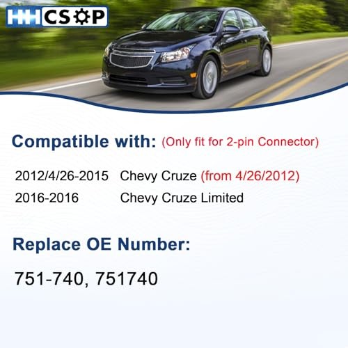 Front Right Passenger Side Power Window Regulator with Motor (2 Pins)